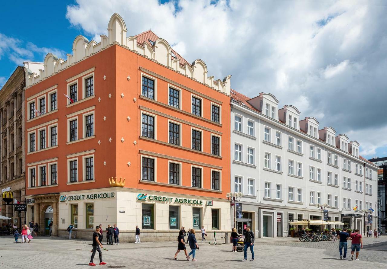 Korona Hotel Wroclaw Market Square Exteriör bild